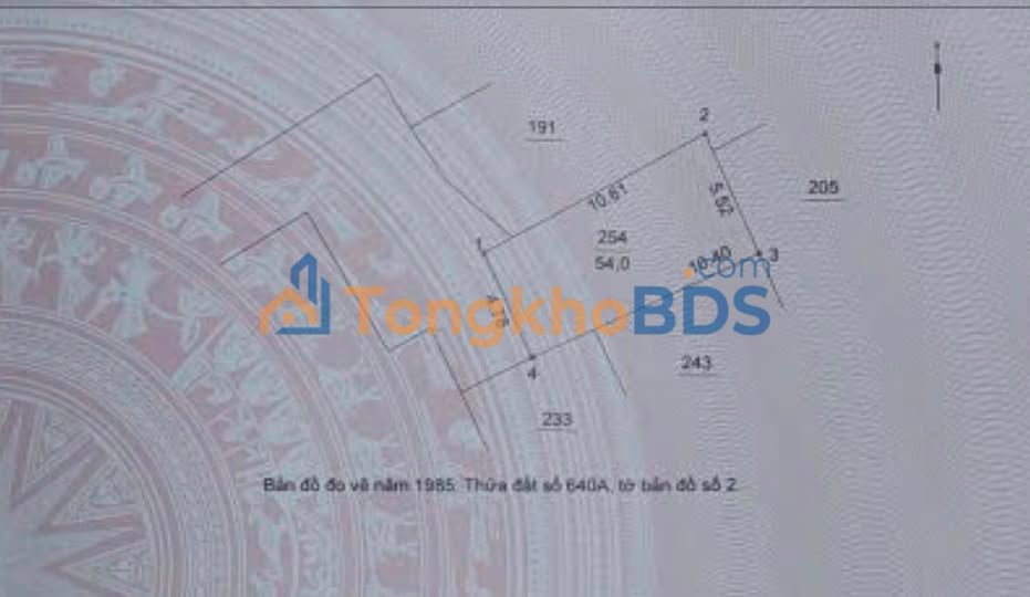 Nhà riêng Vạn Phúc Hà Đông 54m² 8 tỷ+ - Chính chủ bán