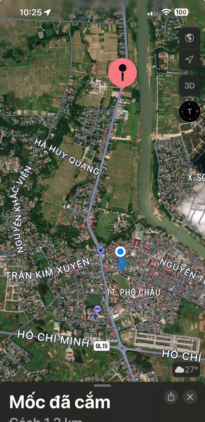 Đất Nền Mặt Tiền QL8A Sơn Diệm, Lộc Hà - Kinh Doanh Đa Ngành, 350m² Thổ Cư