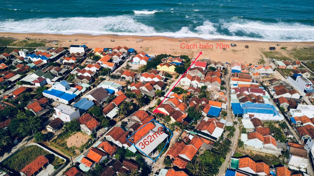 Đất Biển Phú Yên - Lô Góc 362m² Cạnh Bãi Tắm Lò 1, Tuy Hoà