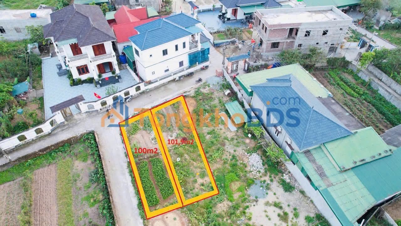 Đất thổ cư Nghi Quang 80m² - Sổ đỏ sẵn, giá chỉ 1.1 tỷ/lô