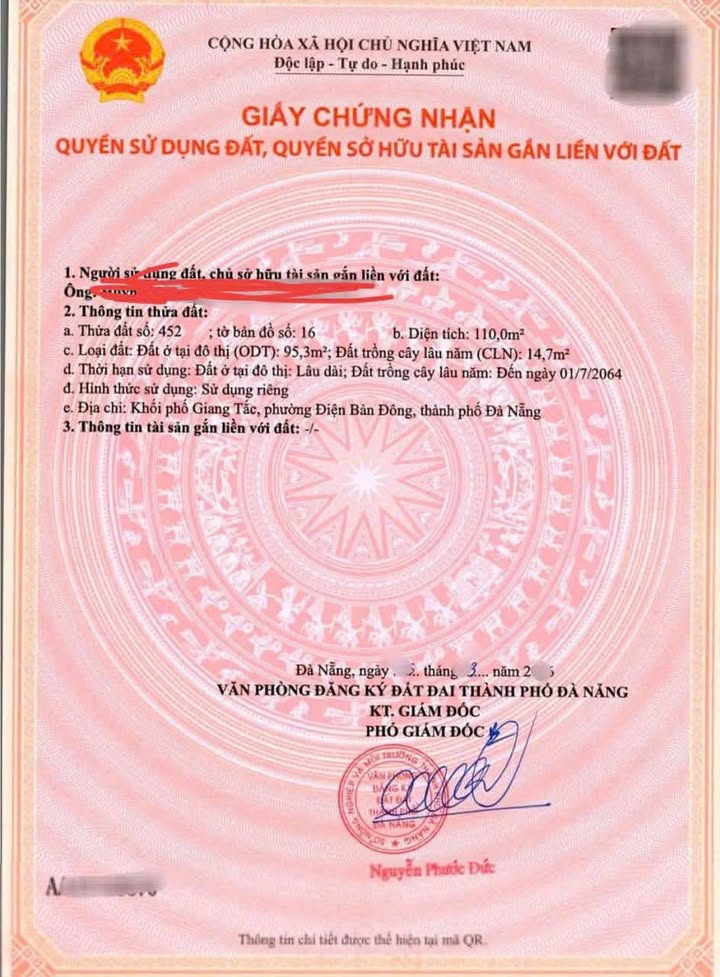 Đất Nền Điện Ngọc Quảng Nam 95m² - Giá Tốt Đầu Tư/Ở Ngay