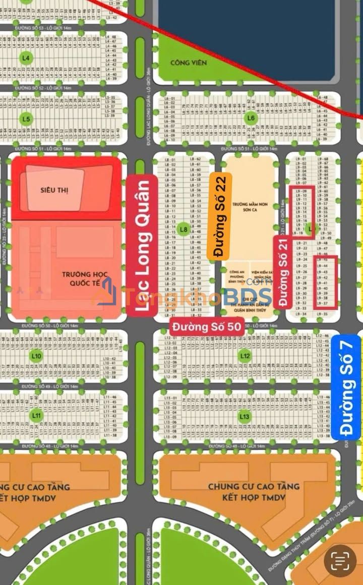 Đất Nền KDC Ngân Thuận Stella Cần Thơ - Đối Diện Trường Học, 125m², 2.39 Tỷ