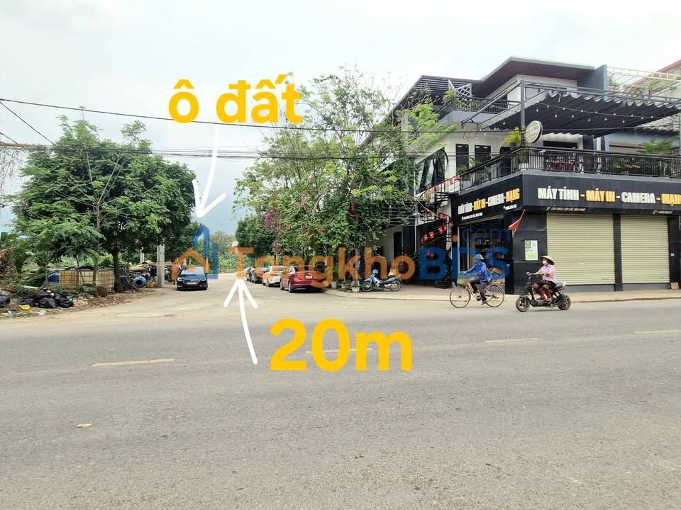 Đất Lô Góc 2 Mặt Tiền Tam Đảo - 142m² Full Thổ Cư, Giá Hời Chỉ 2.4 Tỷ