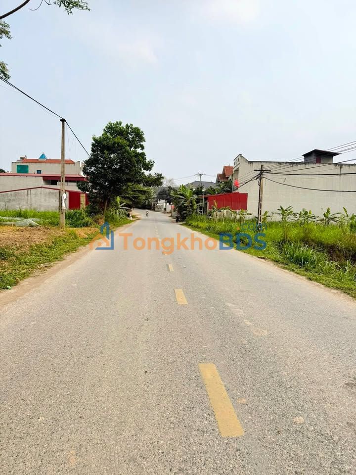 Đất 2 Mặt Tiền TL 307 Lập Thạch 100m² Full Thổ Cư Giá 1.x Tỷ