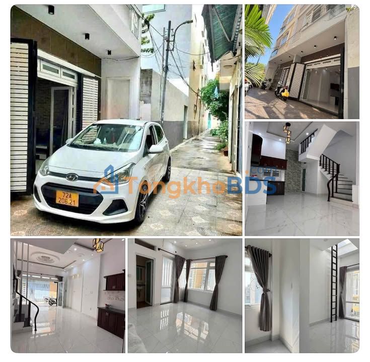 Bán Nhà 3PN 3 Lầu Hẻm Lê Hồng Phong, Q8 - 50m² Vuông Vức