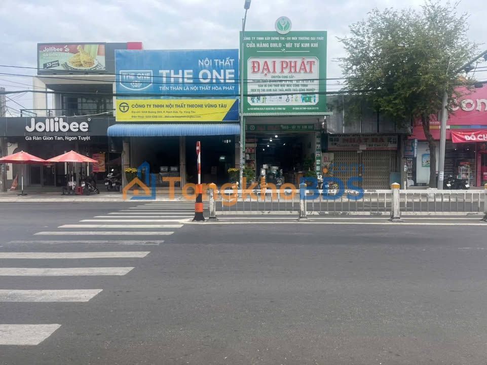 Nhà Mặt Tiền Kinh Doanh Đường 30/4 Vũng Tàu - 145m² - 17.5 Tỷ