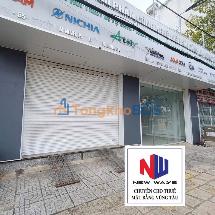 Mặt Tiền Nguyễn An Ninh, Vũng Tàu - 200m² Kinh Doanh Đa Ngành, Giá 25 Triệu/Tháng