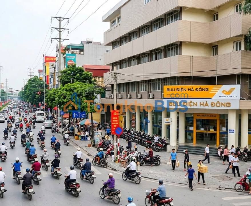 Bán Nhà Phân Lô Hà Đông 52m² - Ô Tô Vào Nhà, Vỉa Hè, Giá 12.x Tỷ