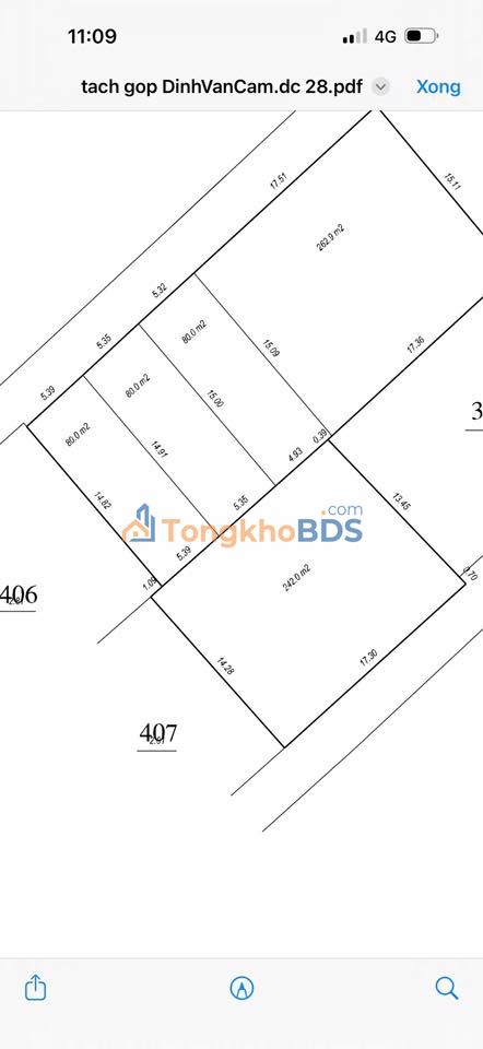 Đất nền Mỹ Đức 80m² - Đầu tư sinh lời/An cư lý tưởng