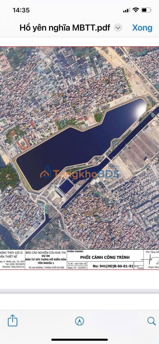 Đất Đấu Giá X2 La Tinh, Hoài Đức: 65.2m² - Sổ Đỏ Sẵn Sàng, Giá Đầu Tư