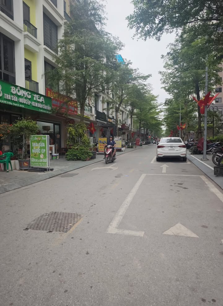 Nhà Liền Kề IEC Tứ Hiệp 58m² - Kinh Doanh Vỉa Hè, Ô Tô Tránh - 21 Tỷ