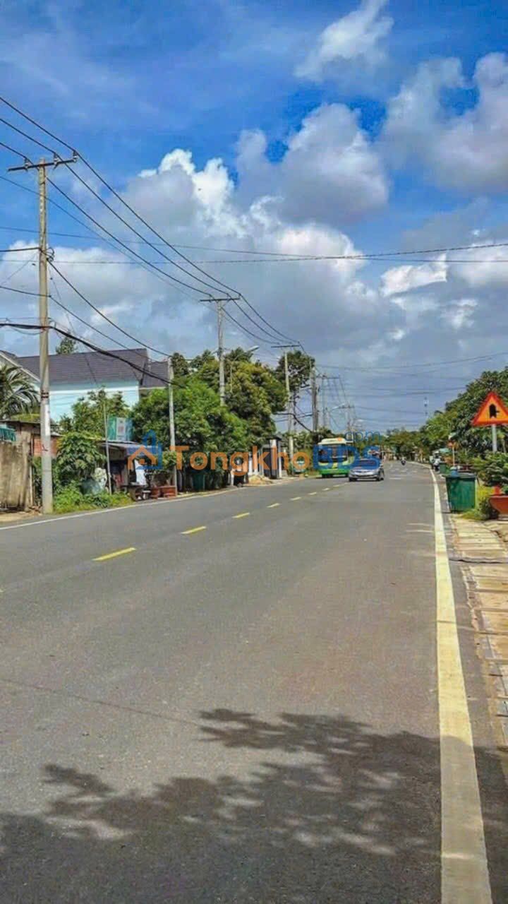 Đất nền mặt tiền Tỉnh Lộ 7, Củ Chi – 150m² full thổ cư, giá 2.9 tỷ