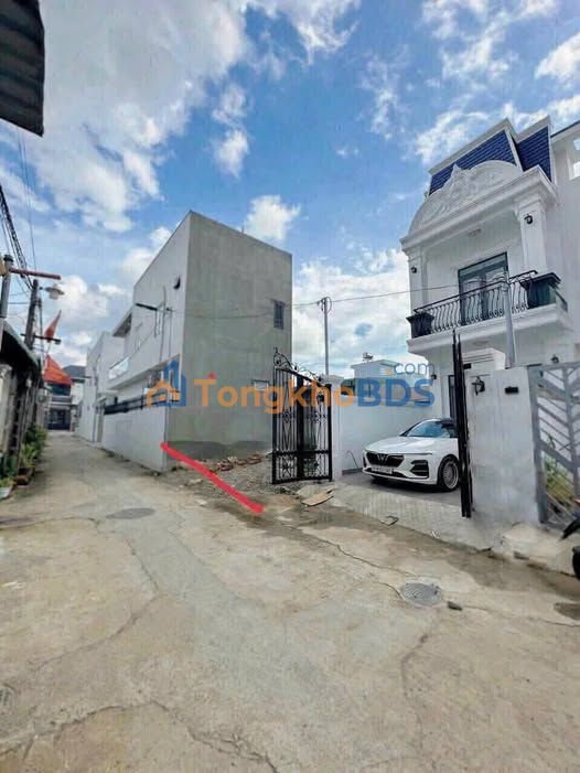 Đất nền Phú Mỹ, Thủ Dầu Một 106m² - Gần chợ, ô tô vào tận nơi