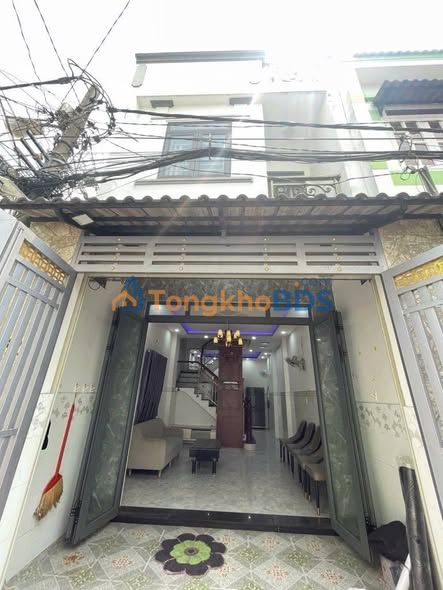 Nhà 2 Tầng Hẻm Xe Hơi 6m Bình Tân - 48m² Giá 4.55 Tỷ