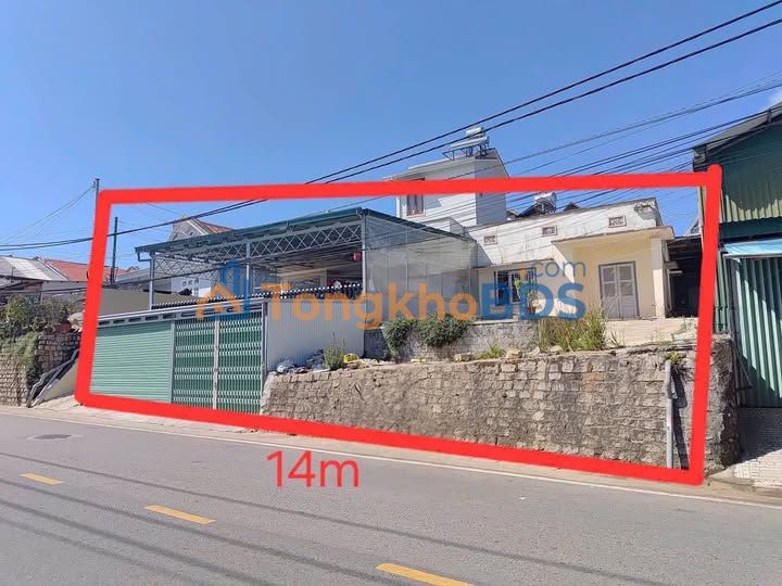 Đất nền Bạch Đằng P.7 Đà Lạt 323m² - Sổ đỏ chính chủ