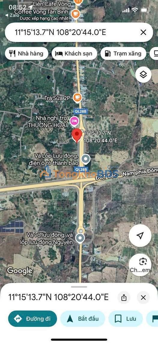 Bán Đất Mặt Tiền QL 28B Phan Thiết 8800m² - Giá 17 Tỷ