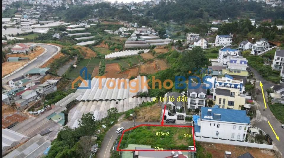 Đất An Sơn Phường 4 423m² 21.15 tỷ - Pháp lý rõ ràng