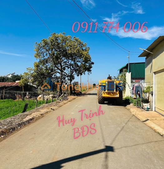 Đất nền Trạm Hành Đà Lạt 120m² 1,55 tỷ - Sổ đỏ chính chủ