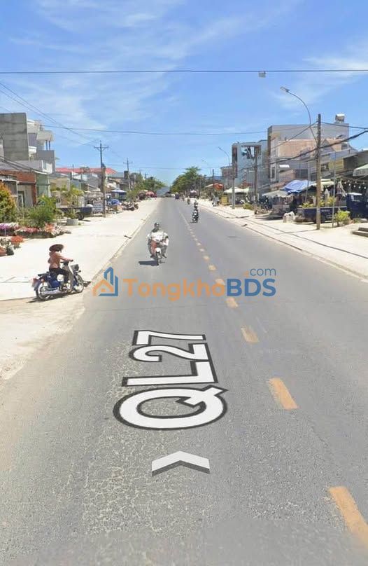 Đất Mặt Tiền QL27 Lạc Lâm, Đơn Dương - 616m² Giá Cắt Lỗ 2.9 Tỷ