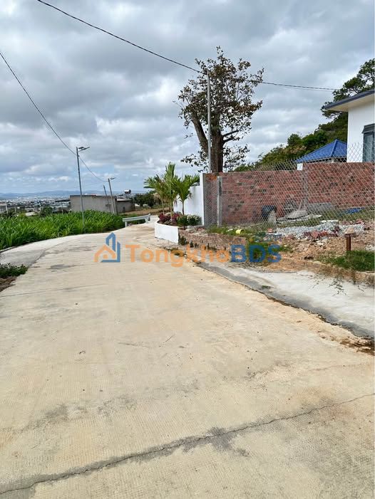 Đất nền Xã Đạ Ròn, Đơn Dương 414m² - Sổ đỏ thổ cư, view đồi núi đẹp