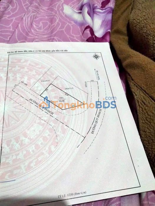 Đất KQH An Sơn Đà Lạt 94m² - Hai Mặt Tiền Đường Nhựa 9m Giá 7.8 Tỷ