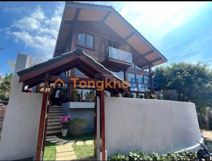 Biệt thự Đà Lạt 186m² - An yên, đẳng cấp tại Viện Nghiên cứu Hạt Nhân