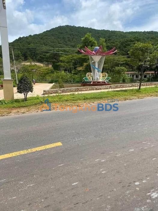 Đất Sân Golf Đạ Ròn, Lâm Đồng - Mặt QL27, 217m², 2.5 Tỷ