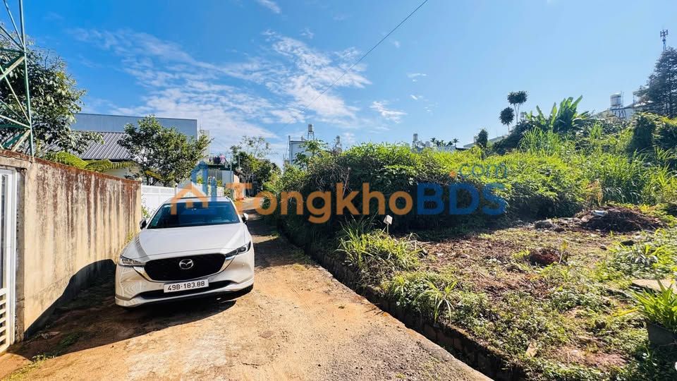 Đất thổ cư 115m² hẻm Mạc Đỉnh Chi, Bảo Lộc - Giá 1.8 tỷ, ô tô vào tận nơi