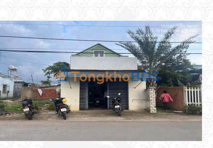 Nhà Mặt Tiền Phan Bội Châu, Đơn Dương - 112m² Thổ Cư, Giá Ngộp 1.7 Tỷ