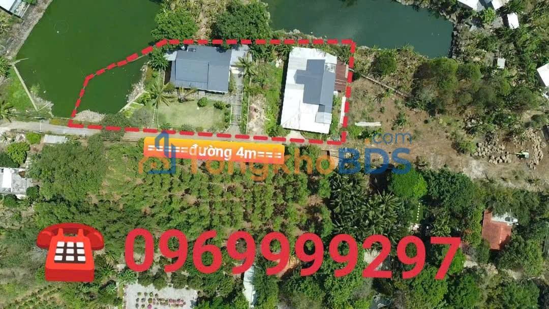 Biệt thự nhà vườn 2100m² Vĩnh Tân, Vĩnh Cửu - 2 nhà, 4PN, hơn 5 tỷ