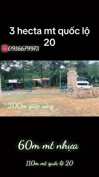 Bán Gấp Farm Sầu Riêng 3ha Mặt Tiền QL20, Biên Hòa - Thu Nhập Khủng