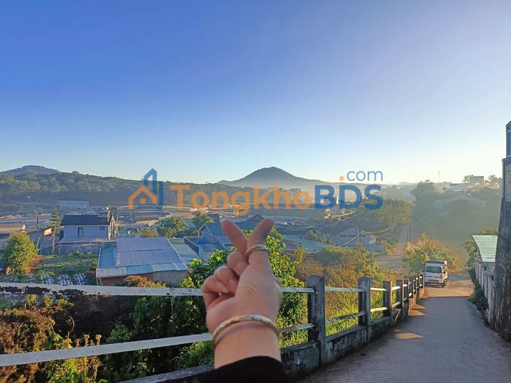 Bán Đất Xây Dựng Đà Lạt 82m² Mặt Tiền Đường Ô Tô - Sổ Xây Dựng