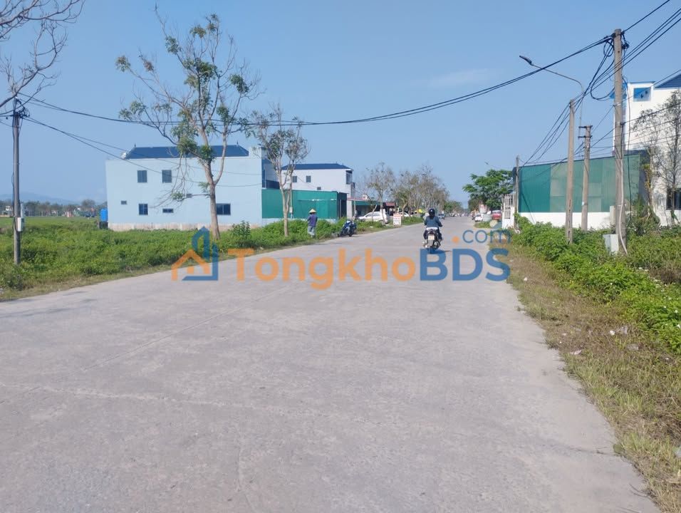 Đất mặt tiền Tỉnh lộ 27 Tượng Sơn, Hà Tĩnh – 100m² kinh doanh sầm uất