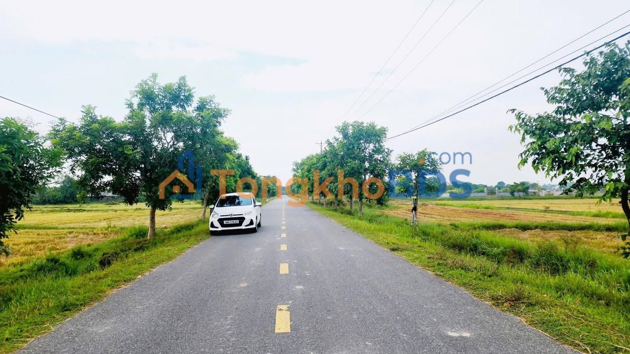 Đất nền trục chính Thạch Thắng, Hà Tĩnh - 200m² giá 1.8 tỷ, kinh doanh sầm uất