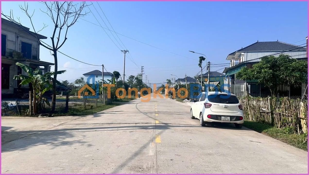 Đất nền mặt tiền Nguyễn Xí, Hà Tĩnh - 90m² - Giá 2.x Tỷ