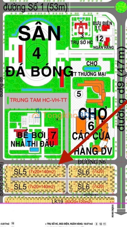 Đất nền HUD LO1 Xuân Lộc 90m² giá 1 tỷ - Sổ đỏ chính chủ