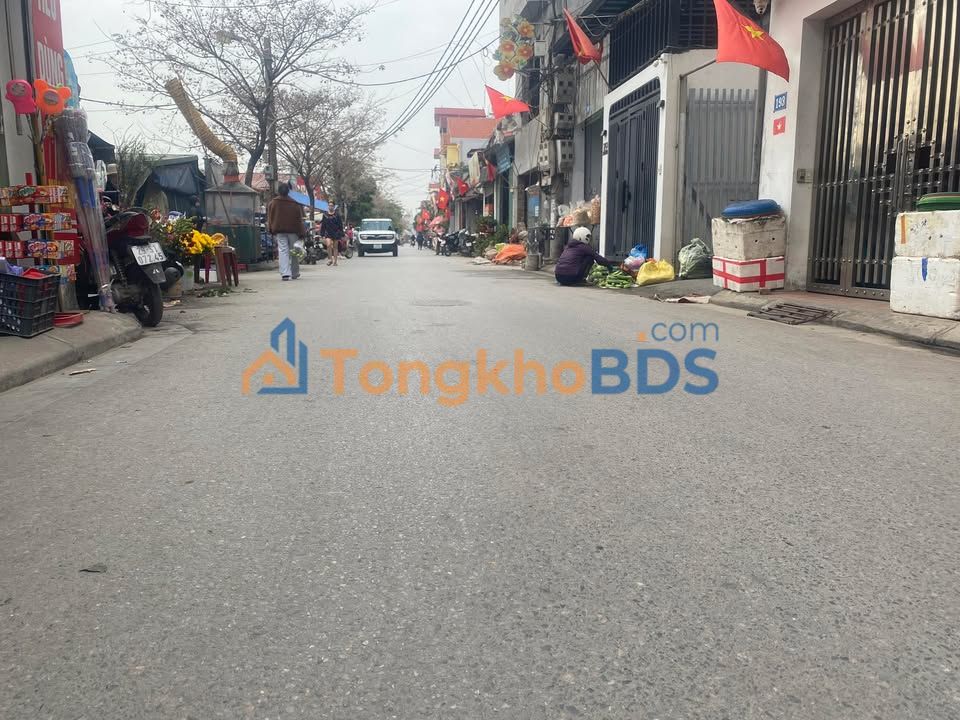 Bán đất Hải Bối 60m² - Ngõ thông, ô tô tránh, gần Tháp Tài Chính