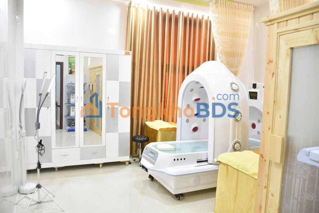 Nhà Mặt Tiền Phường 2, Sóc Trăng - Sẵn Spa Khởi Nghiệp 15 Triệu/Tháng