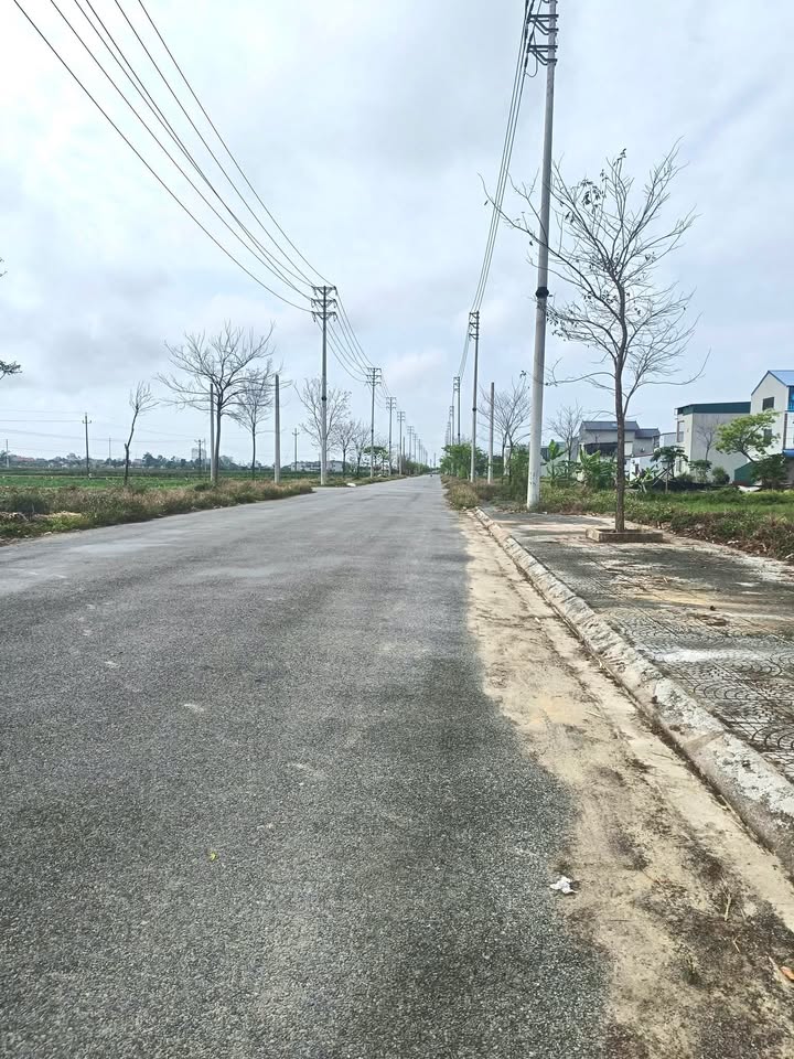 Đất Nền Trung Tâm Nông Cống 121m² - Sổ Đỏ Sẵn Sàng