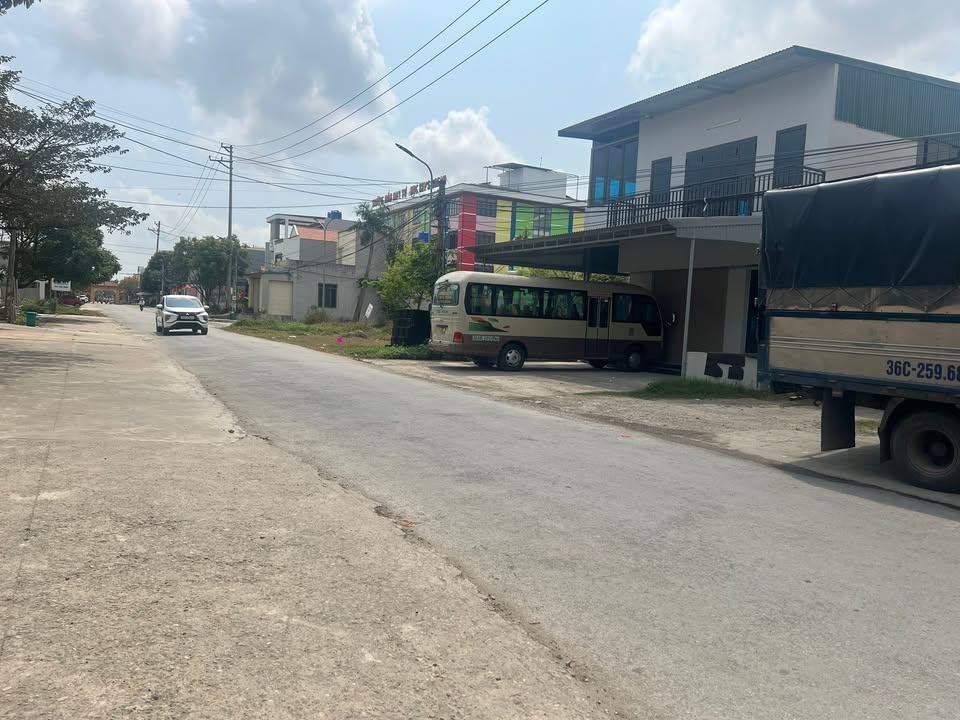 Đất Nền 118m² Mặt Tiền Kinh Doanh Thị Trấn Nga Sơn - Giá Chỉ 1.8 Tỷ