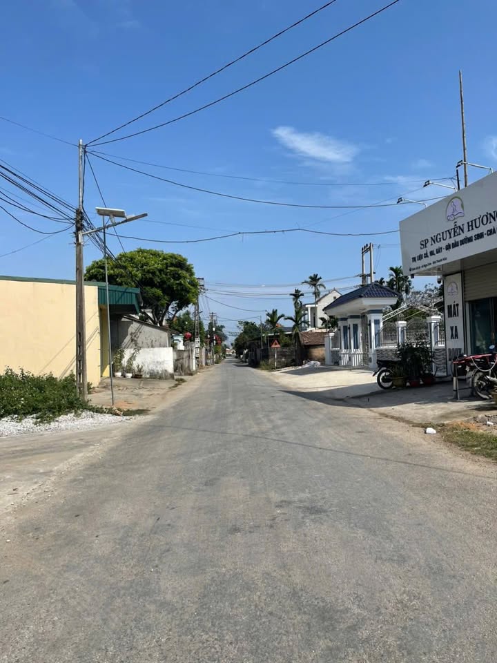 Đất nền 100m² mặt tiền trục chính Nga Thủy - Nga Trung, Thanh Hóa - Sổ đỏ sẵn sàng giao dịch