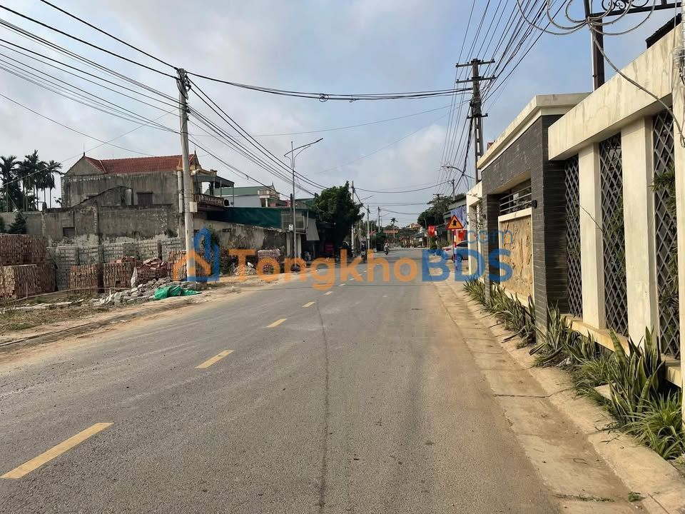 Đất nền Nga Sơn - 110m² - Sổ đỏ sẵn sàng giao dịch