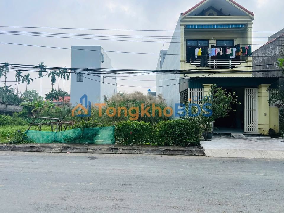 Đất nền mặt tiền Lê Thị Hoa, Hải Lăng, Quảng Trị - 110m² - Kinh doanh đắc lợi