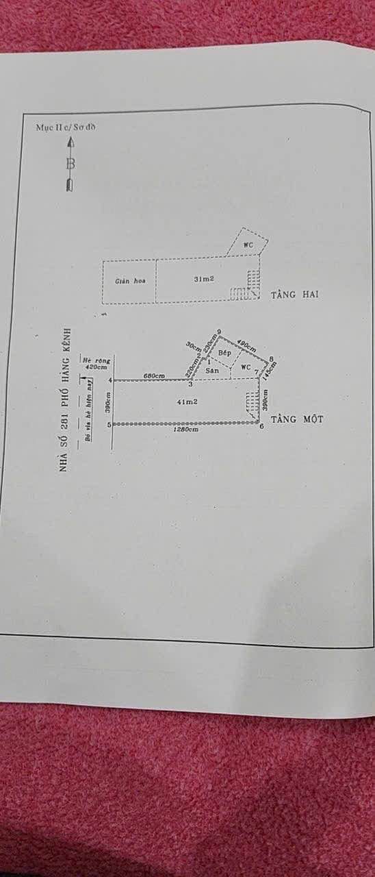 Mặt Tiền Hàng Kênh, Hải Phòng - 65m² Kinh Doanh Đỉnh Cao, Giá Tốt