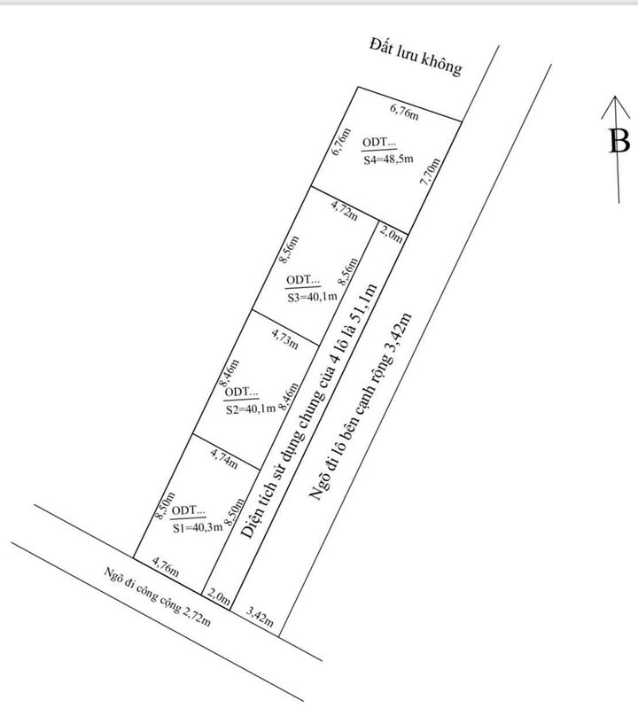 Đất Cam Lộ 220m² - Đường thông ô tô, Phù hợp xây kho/xưởng tại Hải An