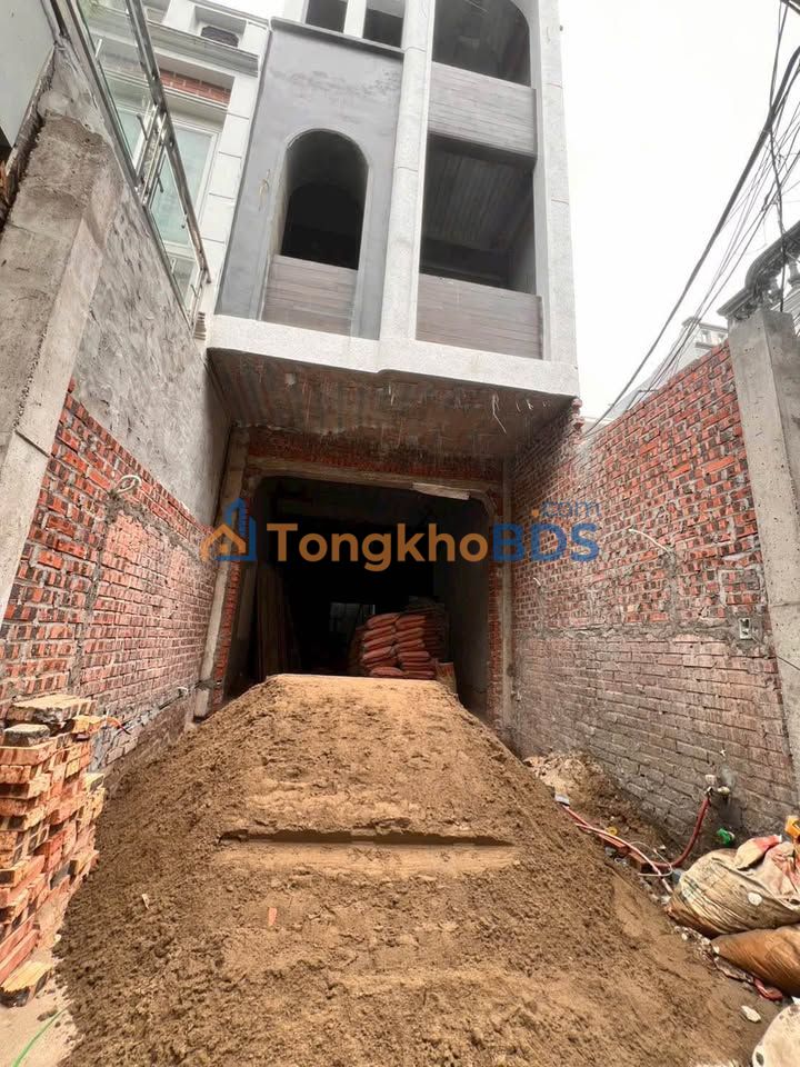 Nhà 4 Tầng Mới Tinh - 70m² - 4PN - Ô Tô Vào Bếp - Thiên Lôi, Hải Phòng