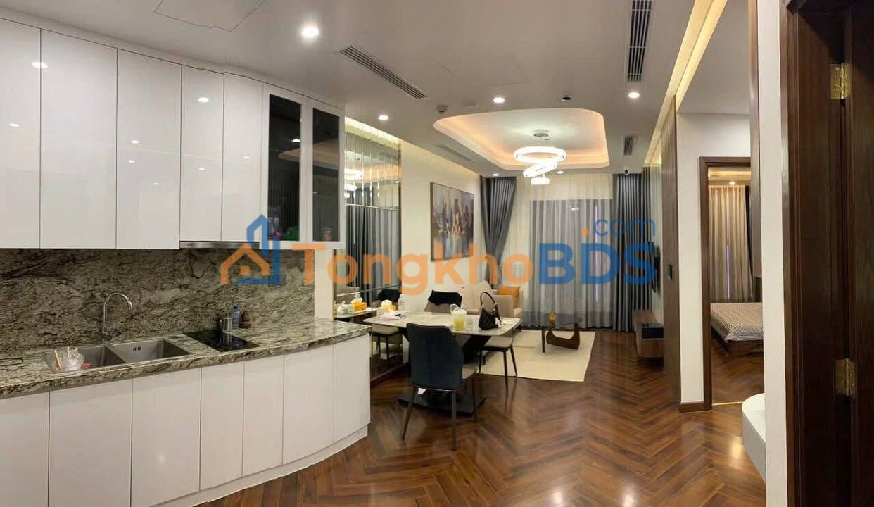 Cho Thuê Căn Hộ 1.5 Ngủ Full Nội Thất - Tòa Doji, Hải An, HP - 10 Triệu/Tháng