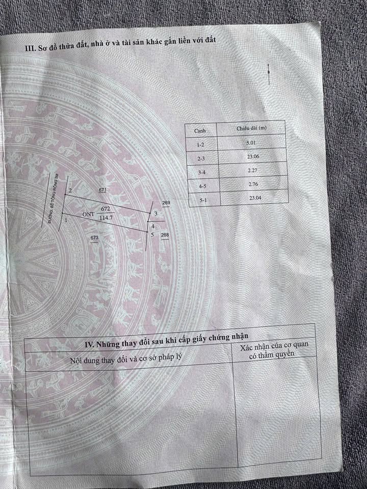 Đất Tịnh Hà - Sơn Tịnh 114m² - Chỉ 200 Triệu - Sổ Đỏ Rõ Ràng