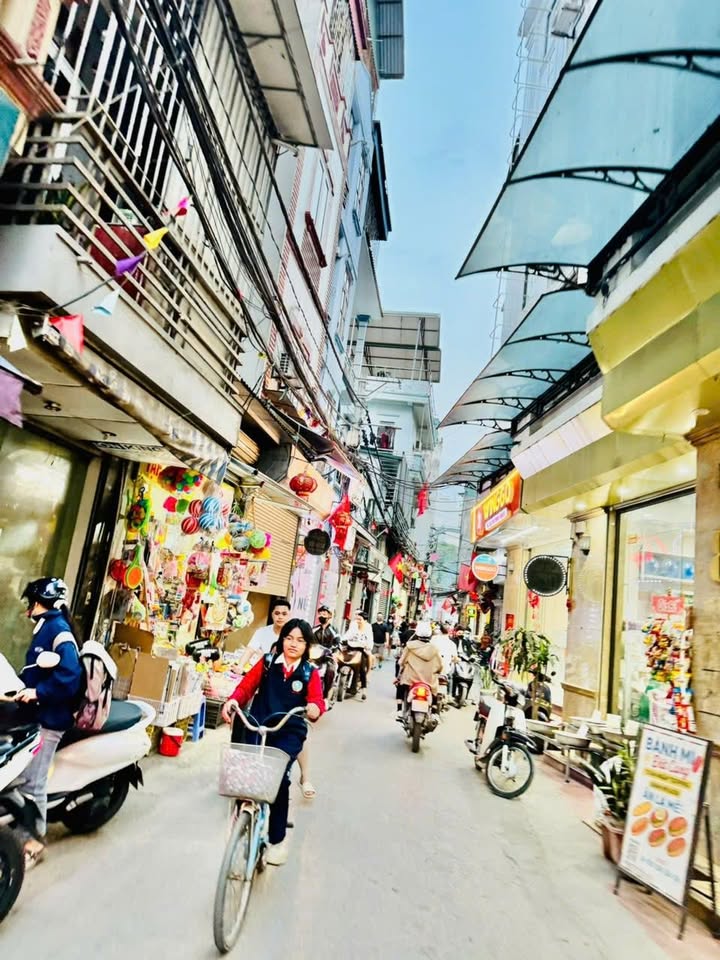 Nhà Mặt Tiền Kinh Doanh Chợ Phú Đô 55m² - Dòng Tiền Sẵn Sàng