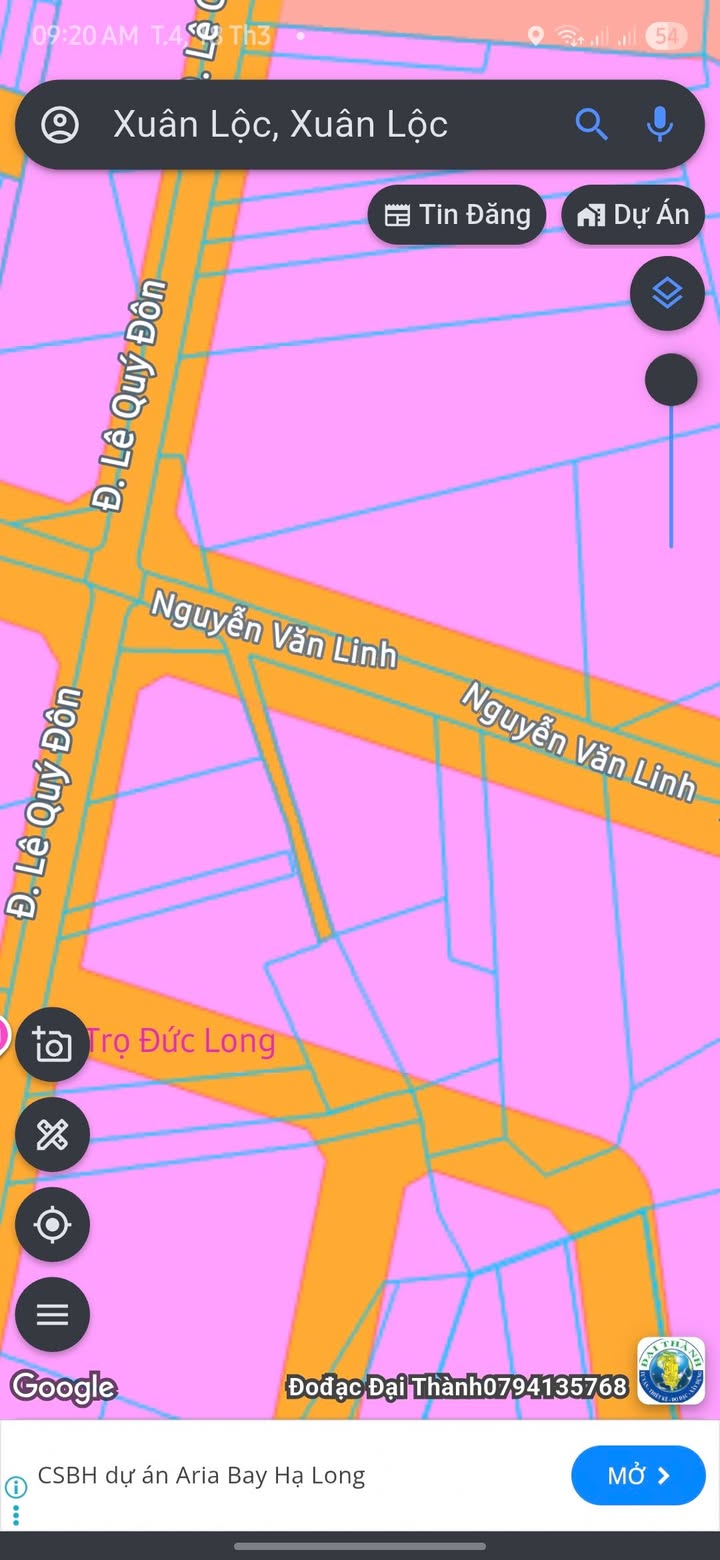 Đất Vàng Xuân Lộc - 500m² Mặt Tiền Nguyễn Văn Linh, Giá 1.85 Tỷ